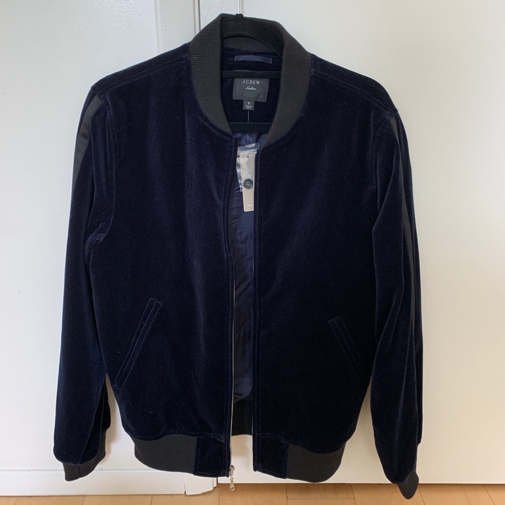 J. Crew Ludlow Bomber Jacket